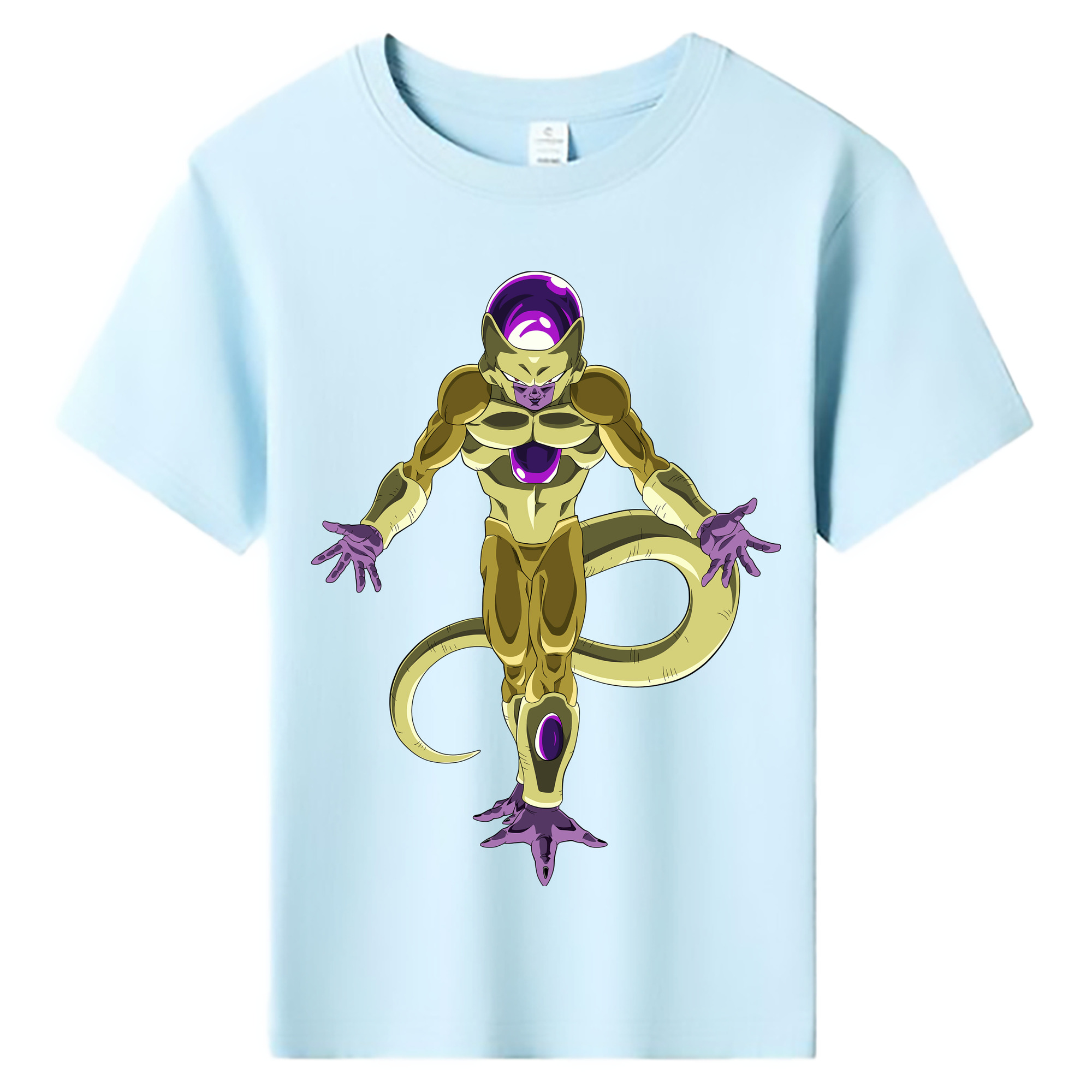 （画像用） ドラゴンボール フリーザ DRAGON BALL Frieza 綿100％キッズTシャツ（フロントプリント）